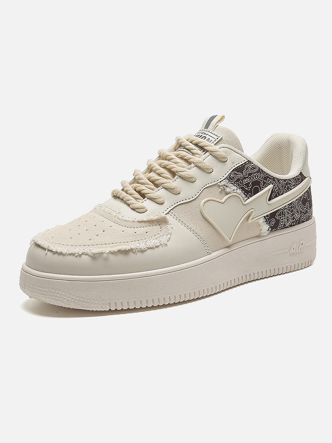 Retro High Street Men's Low Top Skate Shoes Casual Shoes