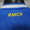 Joyfball 2025/2026 Player Version Real Madrid Third Away Football Jersey（The player version jersey is a bit tight, please pay attention to the size selection）