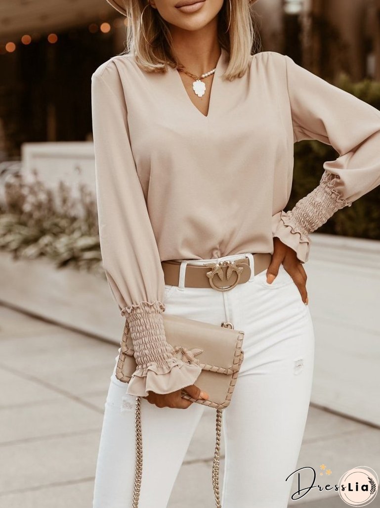 Effortless and Classy winter Blouse