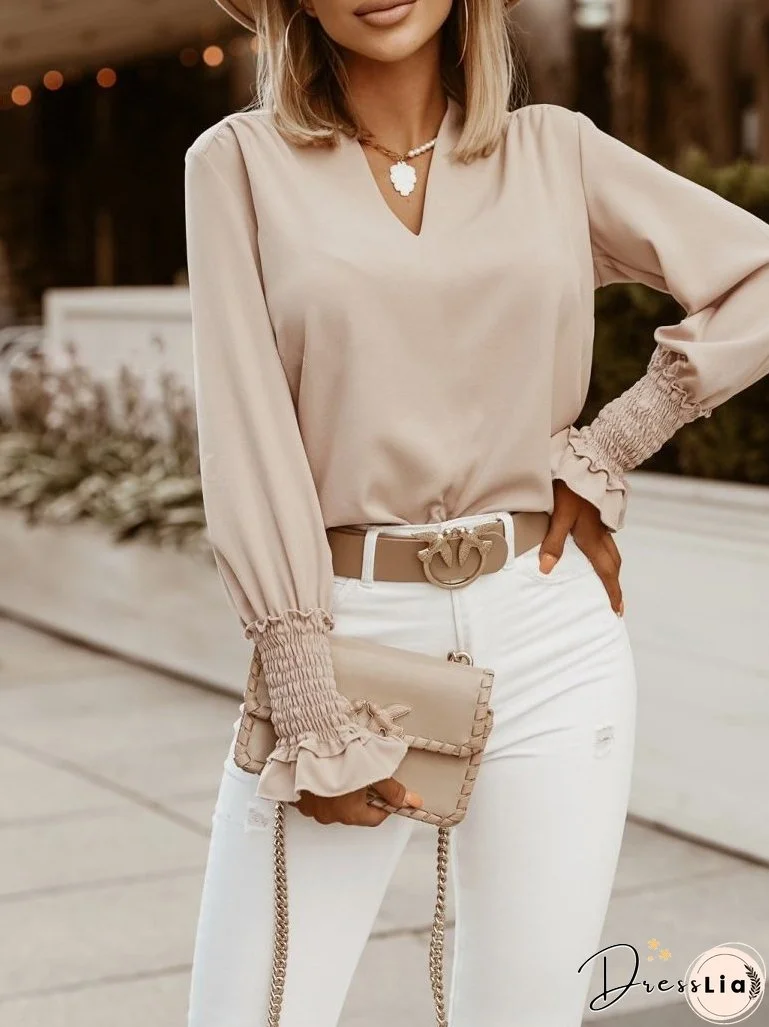 Effortless and Classy winter Blouse