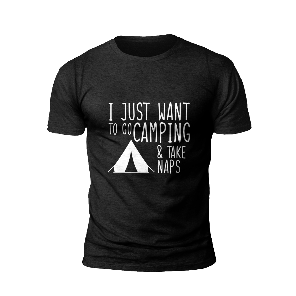 Camping Comforts: Relaxation T-shirt