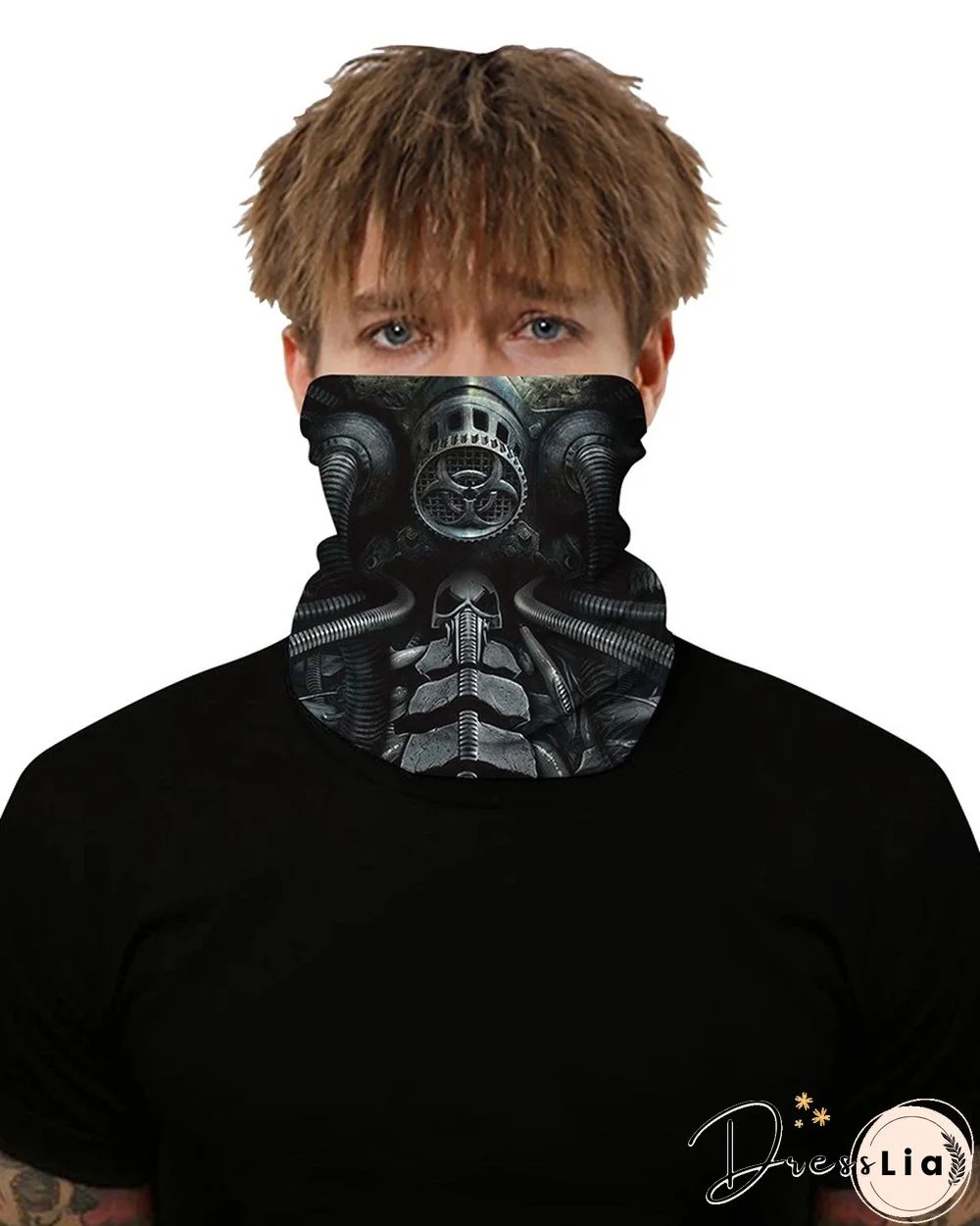 Print Breathable Face&nbsp;Bandana Magic Scarf Headwrap Balaclava