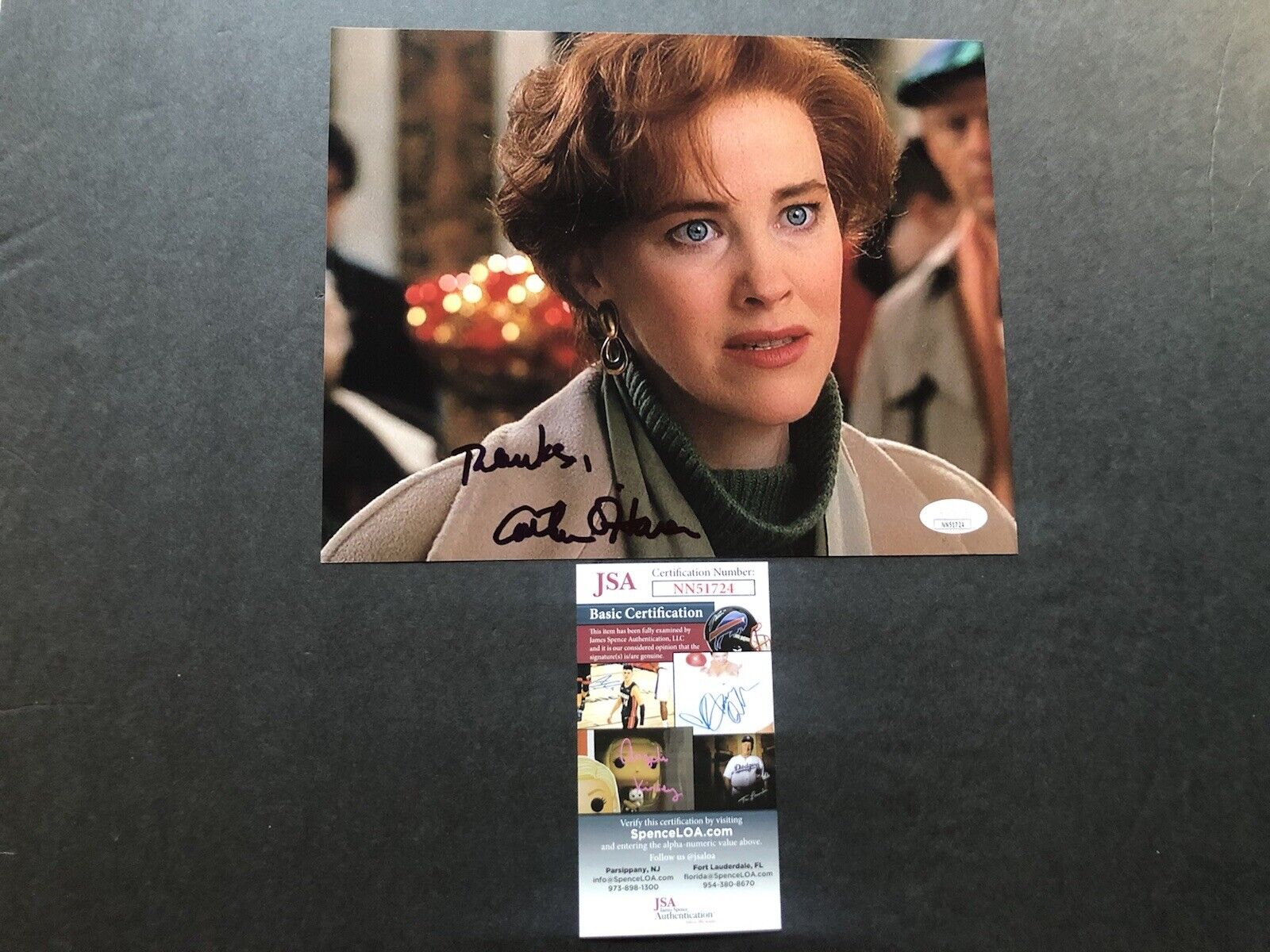 Catherine O’ Hara Hot! signed autographed Home Alone 8x10 Photo Poster painting JSA Spence coa