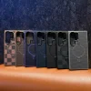 Magnetic bracket Carbon fiber protective case