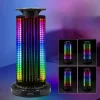4D Panoramic Music Rhythm Light RGB Voice Control Atmosphere Gaming Decorative Desk Lamp