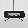 Folding Moon Chairs Footrest Telescopic Leg Rest Camping Chair Kit for Outdoor
