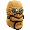 Winter Thermal Hat with Glasses Windproof Ski Mask Cap 
