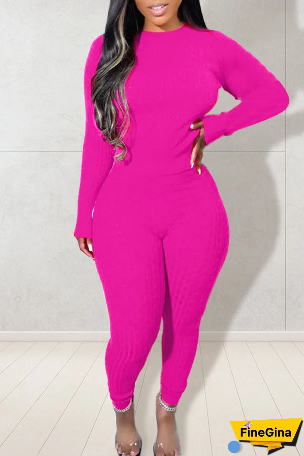 Black Casual Solid Patchwork O Neck Long Sleeve Two Pieces