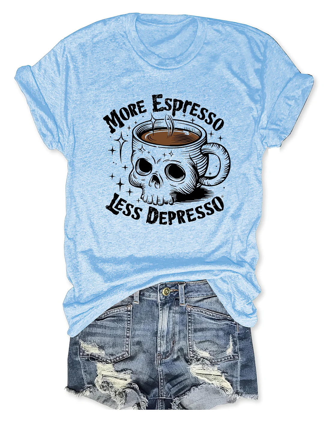 More Espresso Less Depresso T-Shirt