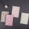 24PCS Elegant Floral Design A5 / A6 / A7 Girls Portable Writing Paper Notebooks Diary Meeting Stationery Gift