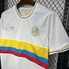 2024 Colombia 100th White Football Shirt 1:1 Thai Quality