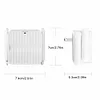 WiFi 6 Repeater Extender 1500Mbps Signal Booster Amplifier Dual Band 2.4G/5GHz