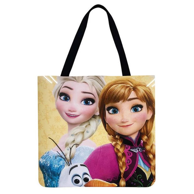 Frozen - Linen Tote Bag