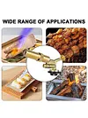 Metal Welding Torch 1300 Degrees Flame Butane Burner Outdoor Camping BBQ Lighter