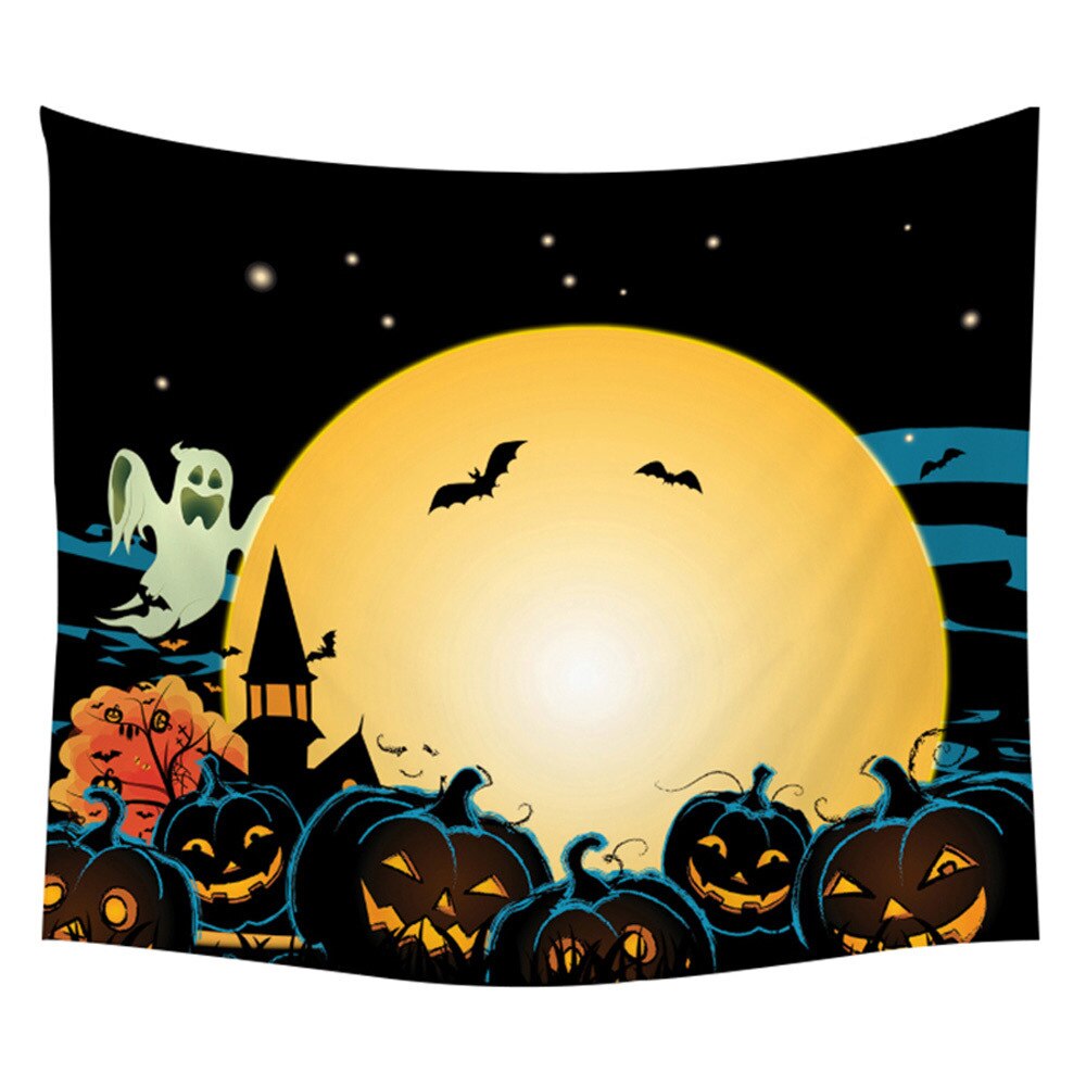 

Wall Tapestry - Halloween-150*130cm, 501 Original