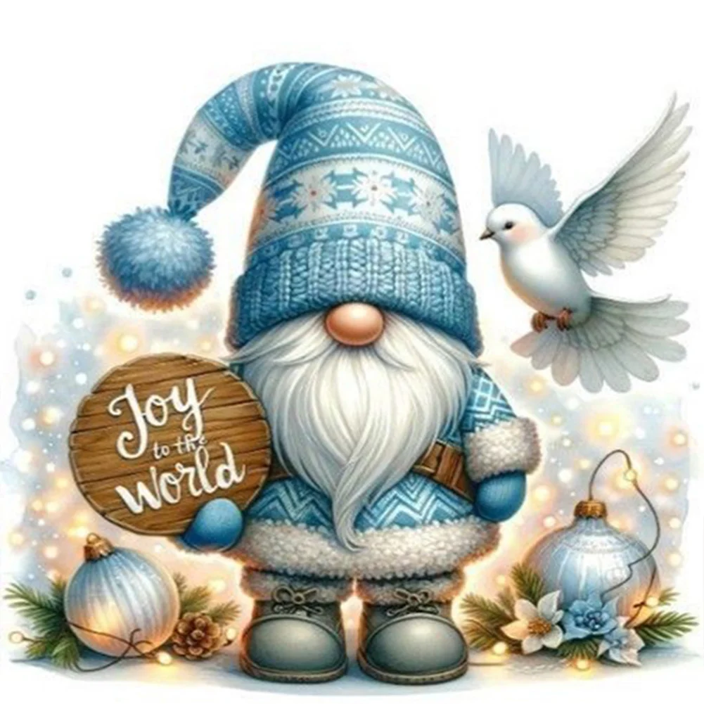 11CT Full Stamped Cross Stitch - Goblin(Canvas|40*40CM)