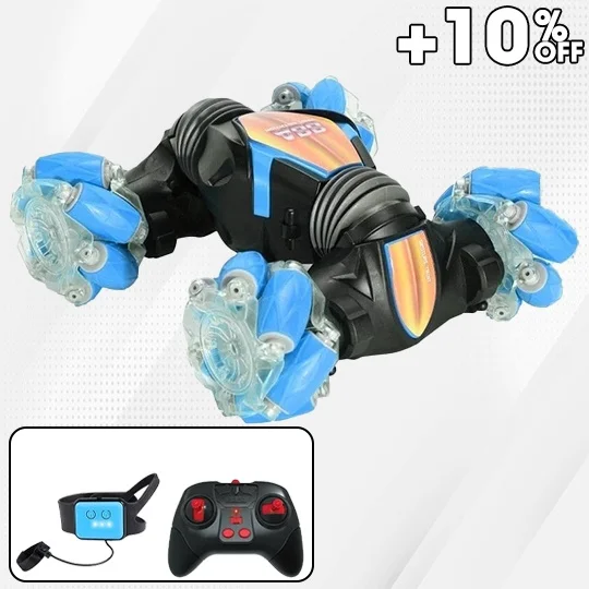 Drift Stunt &ndash; 🎉Early Christmas Deals-48% OFF🎁Gesture Sensing RC Stunt Car With Light & Music