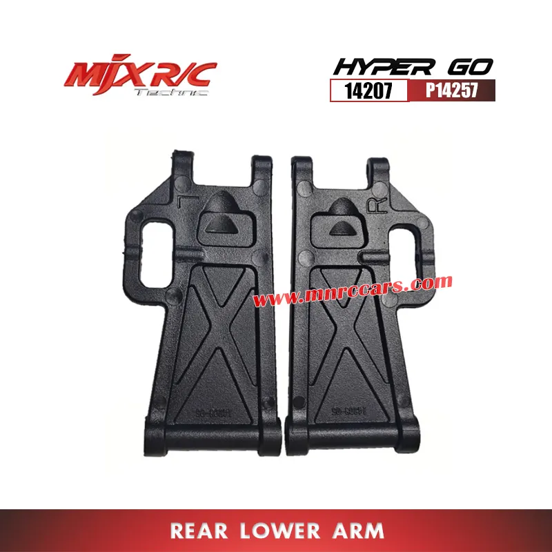 MJX Hyper Go 14207 Parts Rear Lower Arm P14257