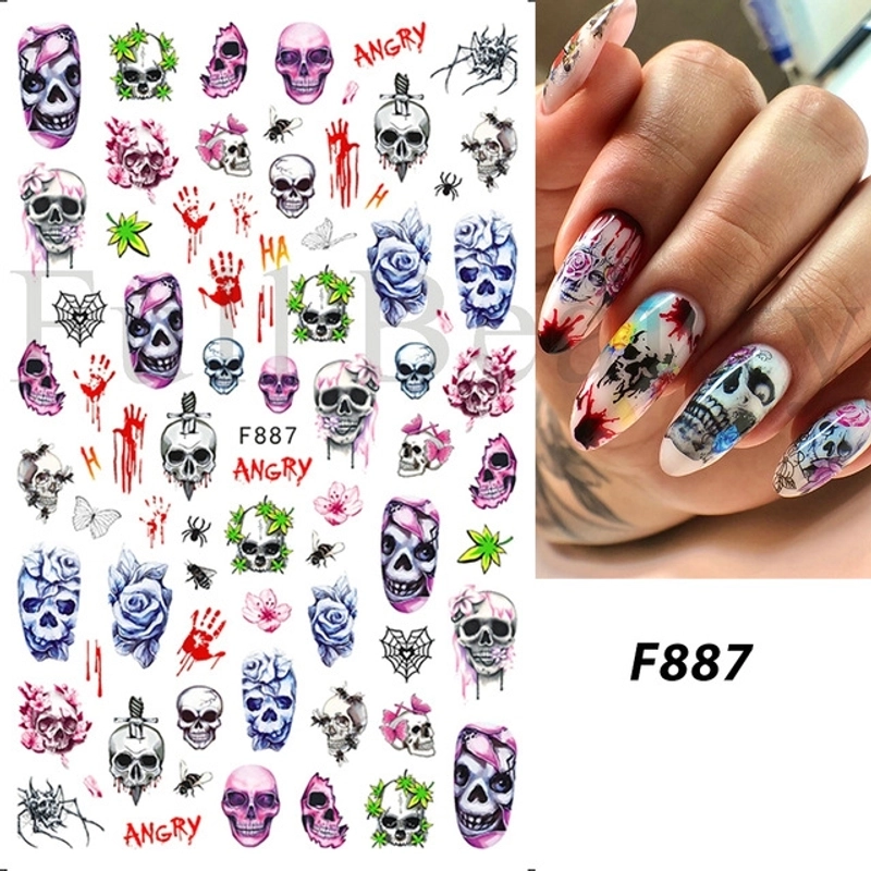 Cute Cartoon Pvc Nail Patches 1 Set