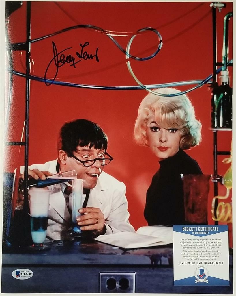 Jerry Lewis signed 11x14 Photo Poster painting The Nutty Professor Autograph ~ Beckett BAS COA