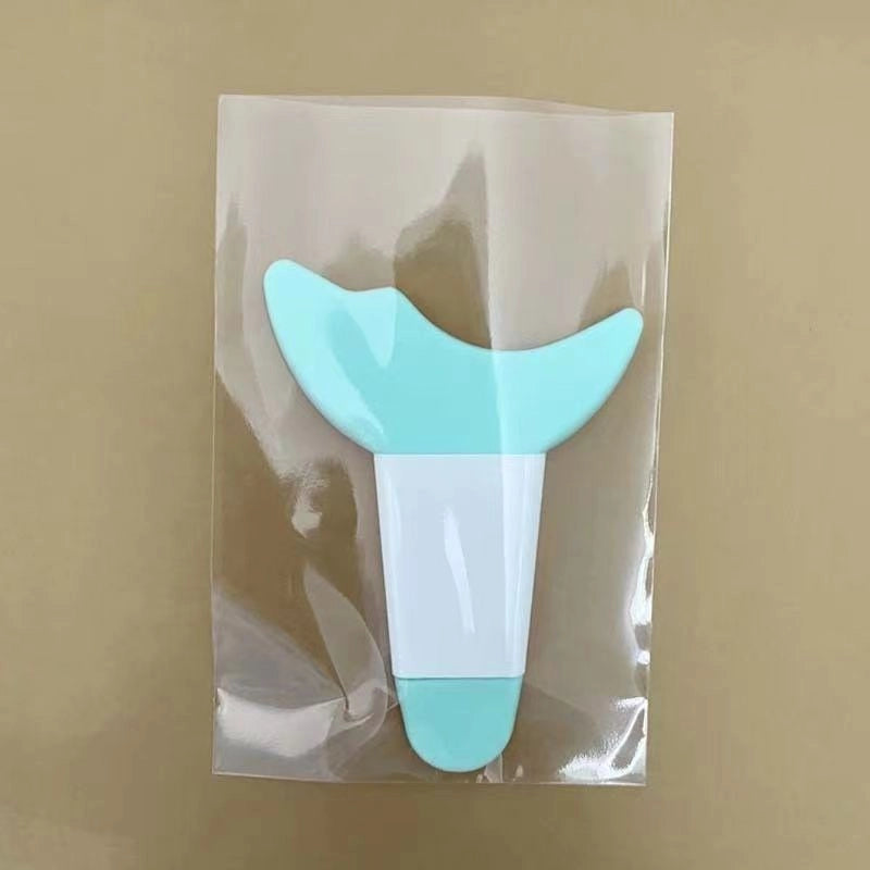 Novice Painting Eyeliner Auxiliary Baffle Crescent Silicone Eye Makeup Apply Eye Shadow Mascara Positioning Aid Beauty Tool