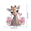2Pcs Giraffe - 5d DIY Handwerk Anhänger