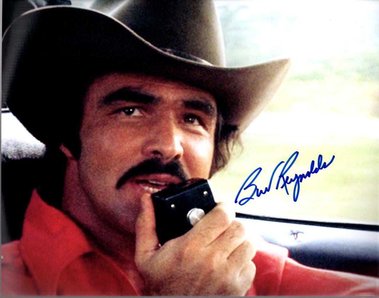 Burt Reynolds autographed 11x14 Picture signed Photo Poster painting and COA