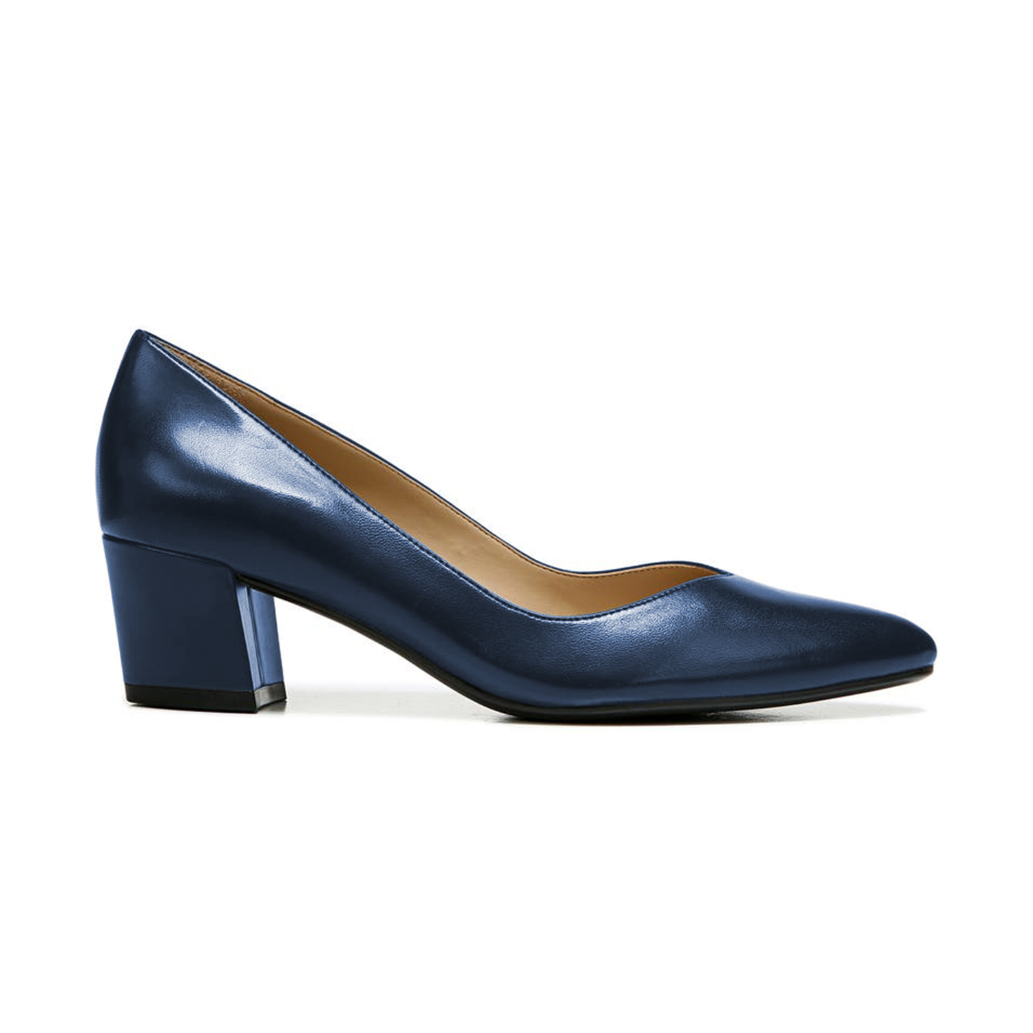 TAAFO Mixed Colors High Chunky Heels Women's Pumps Classic Pointed Toe Ladies Office Dress Shoes Large Size 44 46