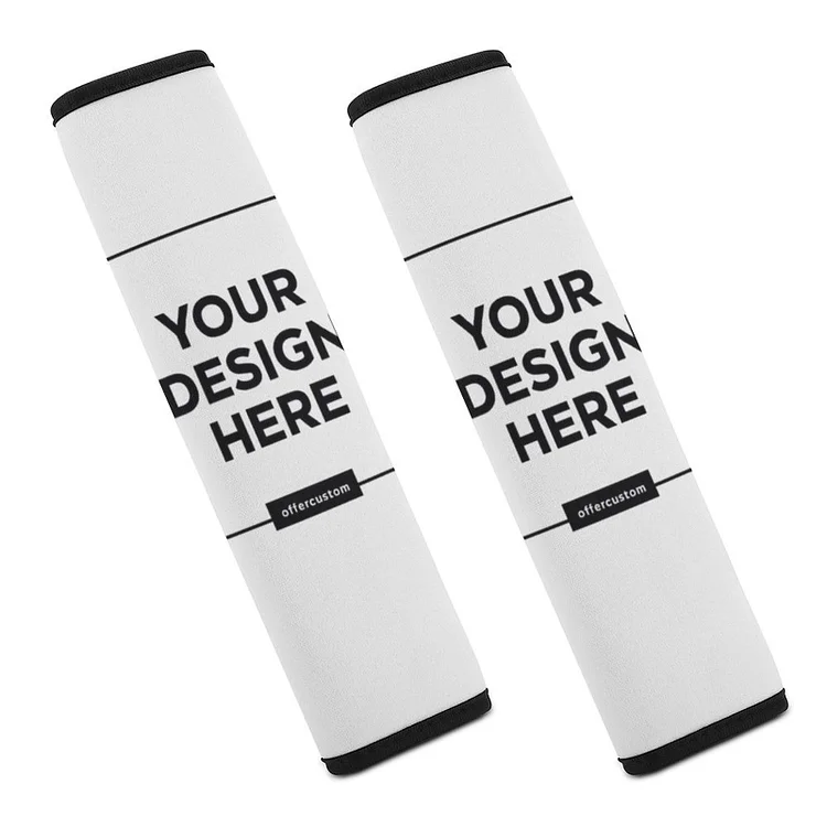 Personalized Design Car Seat Belt Pad