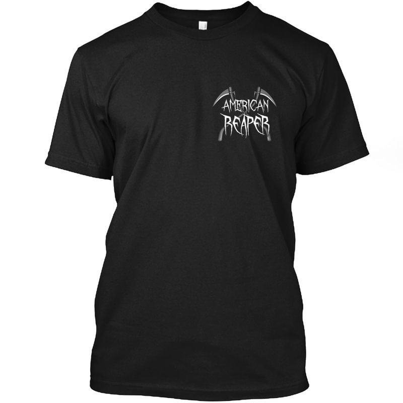 American Reaper Printed Men's Fashion Casual T-shirt - Krazyskull
