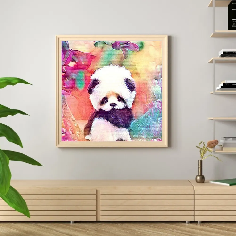 DIY Paint By Number 40*40cm - Panda
