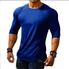 Slim Simple Casual Plain Men's T-Shirt by Inlyline