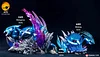 1/20 Scale World Zukan Evolution of Metagross & Mega Metagross - Pokemon Resin Statue - AYS Studios