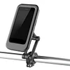 Bicycle Mobile Phone Holder 360 Degree Rotatable Waterproof Fixed Bracket