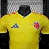 2026 Player Version Colombia World Cup Home Football Shirt 1:1 Thai Quality