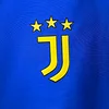 2023-2024 Juventus Reversible Windbreaker(Blue-red)Soccer Jersey 1:1 Thai Quality perfectftball