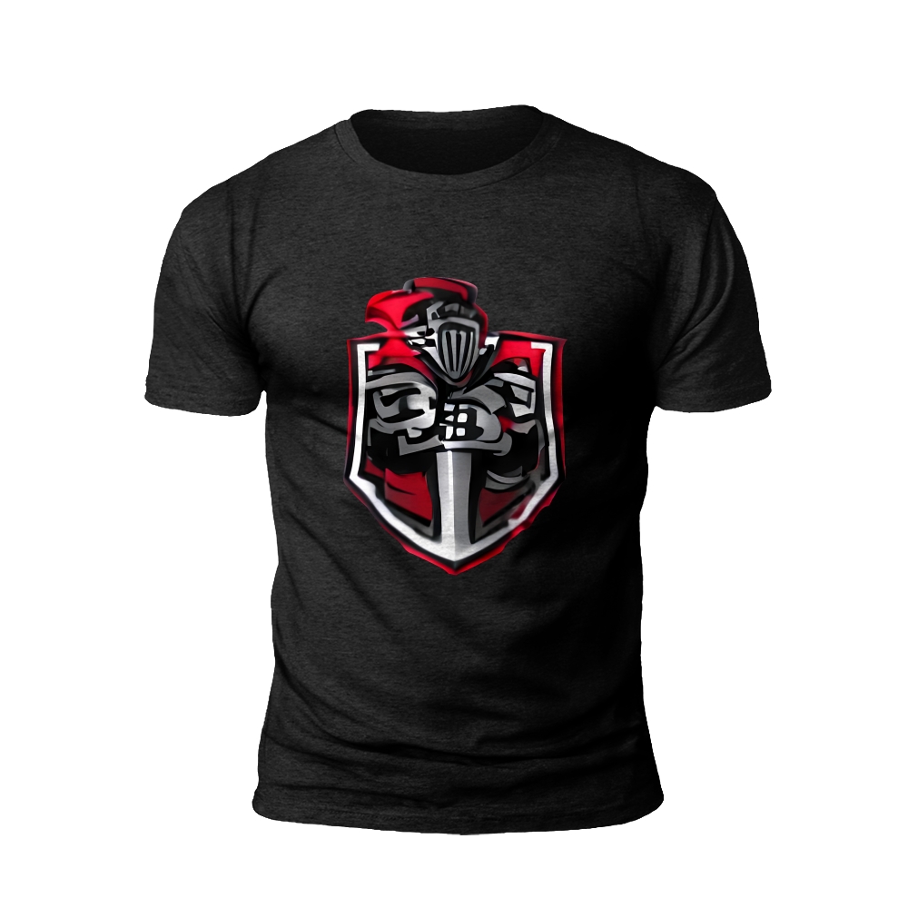 Red Knight Shield T-Shirt