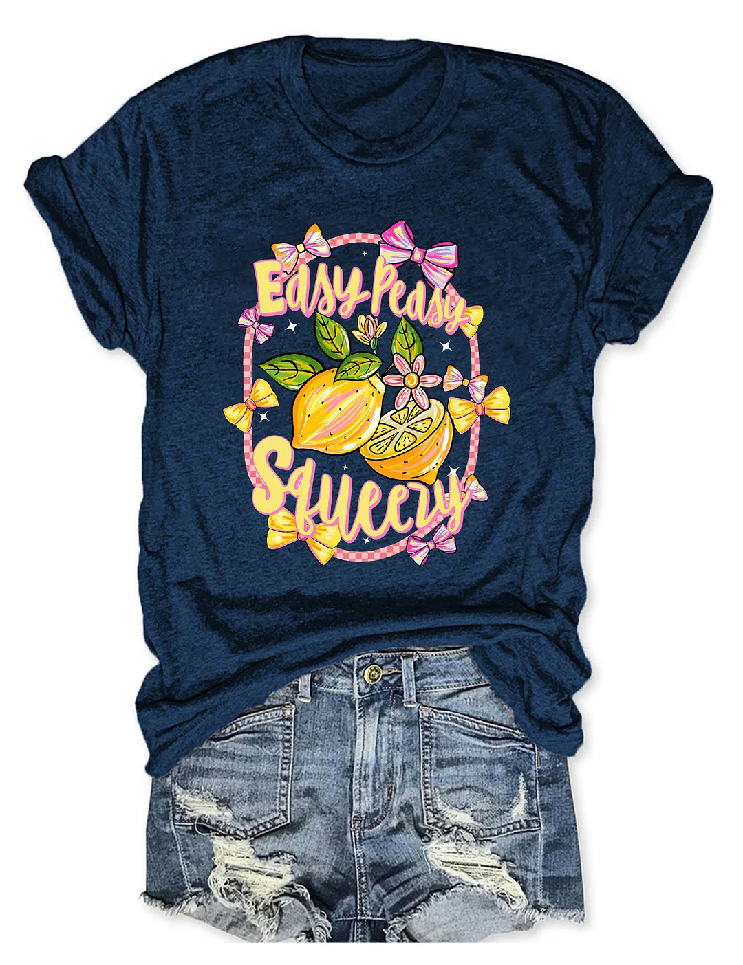 Preppy Lemon Summer T-shirt