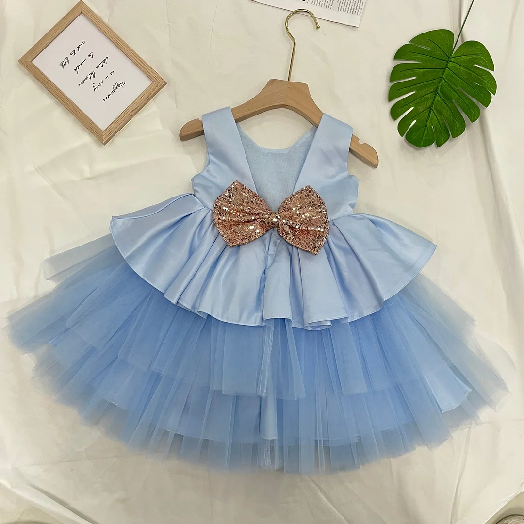 Baby Girls Dress Tutu Cake Toddler Kids Princess Dresses for Girls Children Wedding Dress Infant Vestidos Flower Girls Dresses