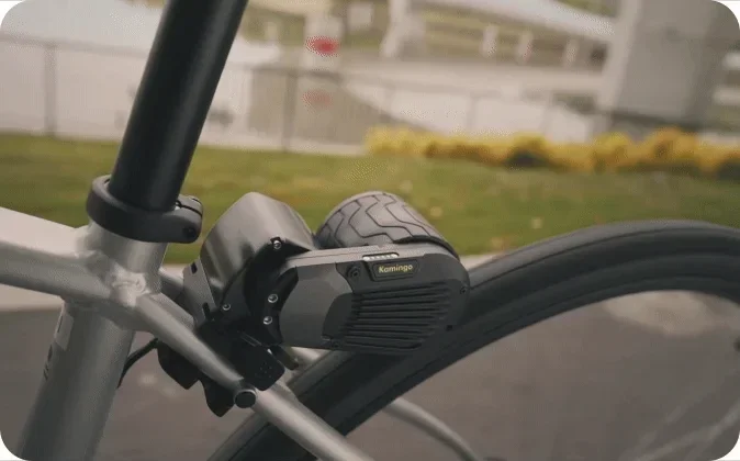 T-🔥 Convierte cualquier bicicleta en una bicicleta eléctrica de 750 W en 10 segundos: extremadamente ligera, autonomía de 88 km, resistente al agua, potencia instantánea.