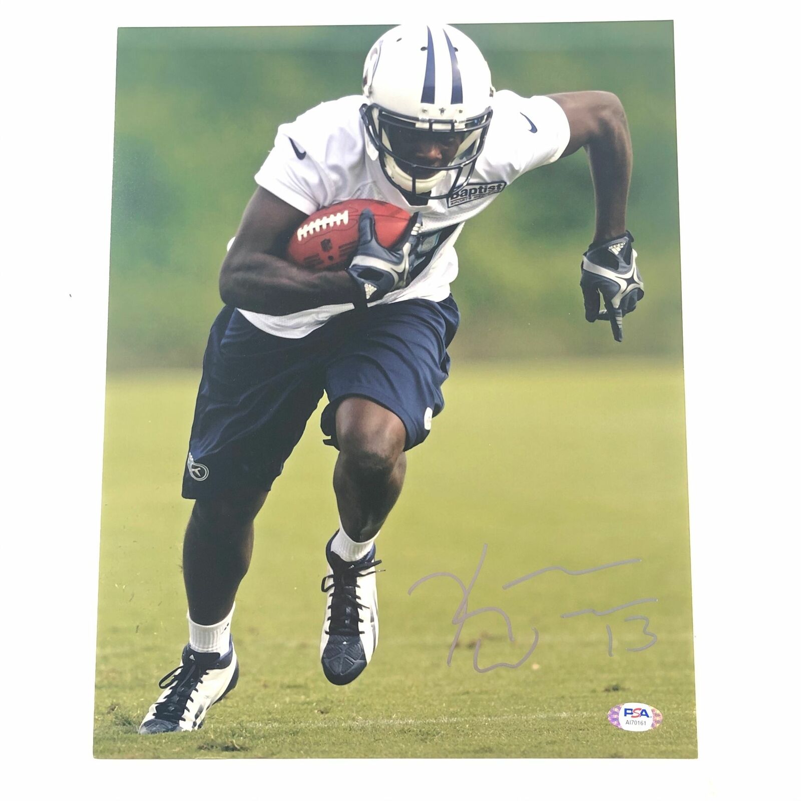 Kendall Wright signed 11x14 Photo Poster painting PSA/DNA Tennessee Titans Autographed