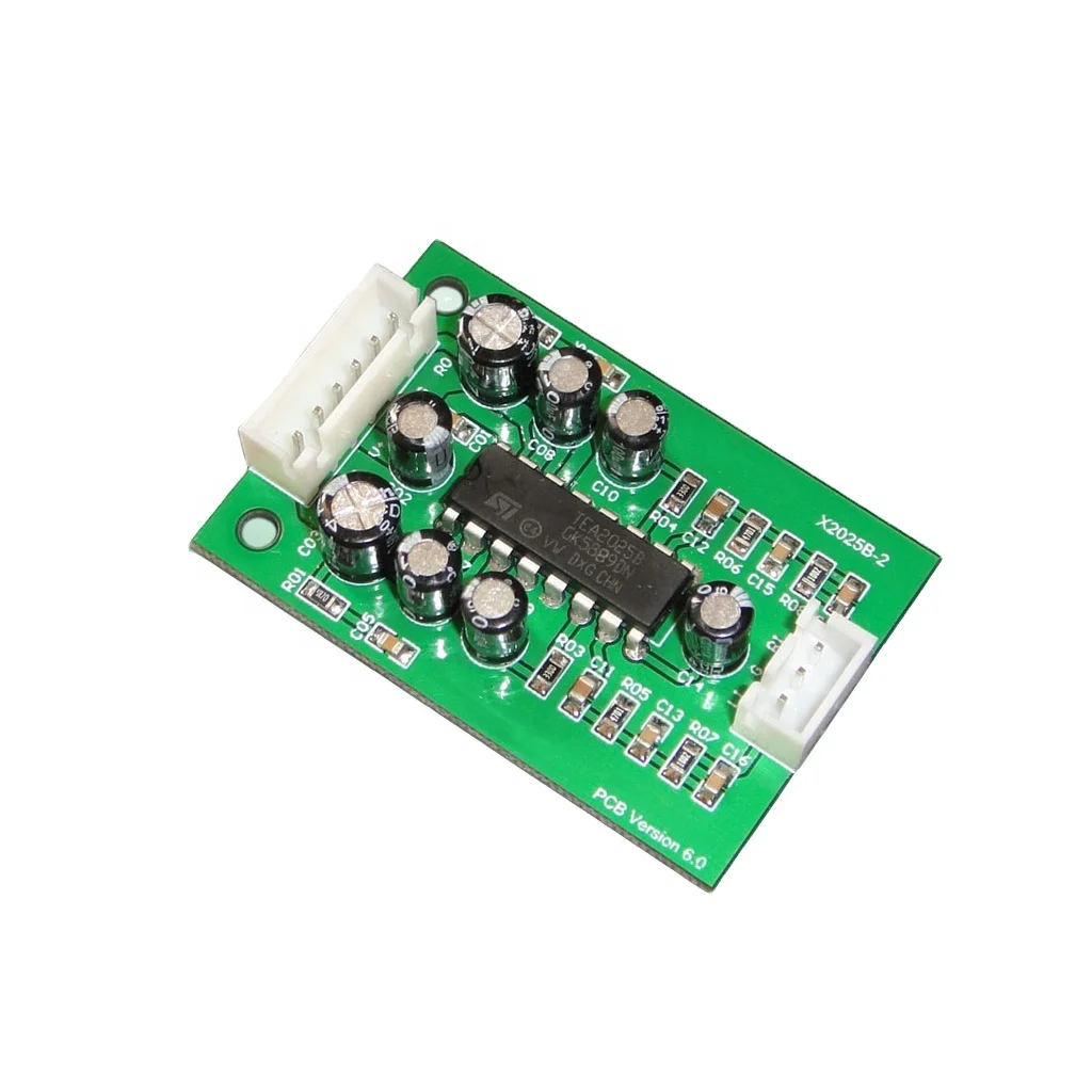 TEA2025B Low Power 3-12V Dual Channel Mini 3W * 2 Stereo Power Amp Power Amplifier Board Audio Amplifier Board Kit