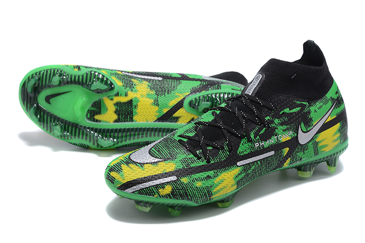 Phantom GT2 high-top Shock Wave series waterproof all-knit FG football shoes Nike Phantom GT2 Dynamic Fit Elite FG mysite