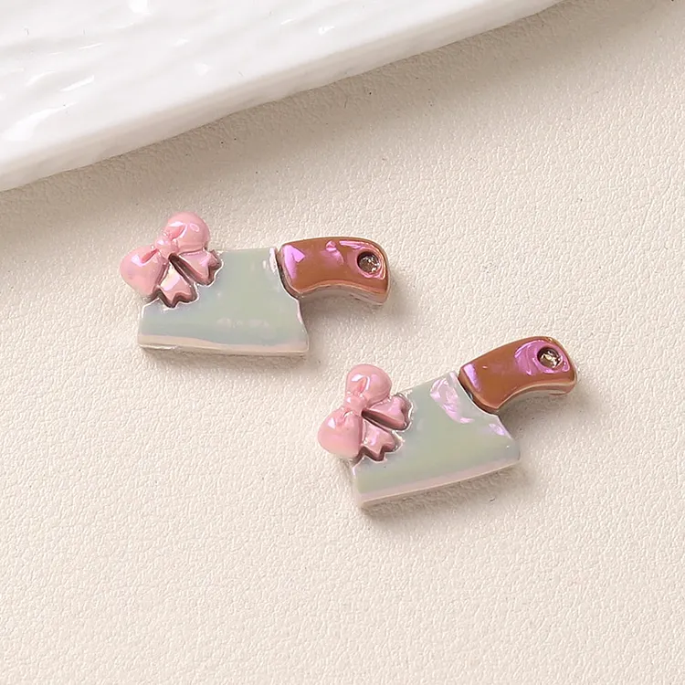 Mini Bow Kitchen Utensil Charms