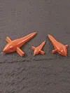 Sea Fishing Trolling Bait Aircraft Type Saltwater Tuna Bait Fishing Accessories