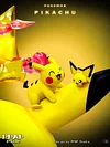Evolution Series Gigantamax Pikachu - Pokemon Resin Statue - PPAP Studios