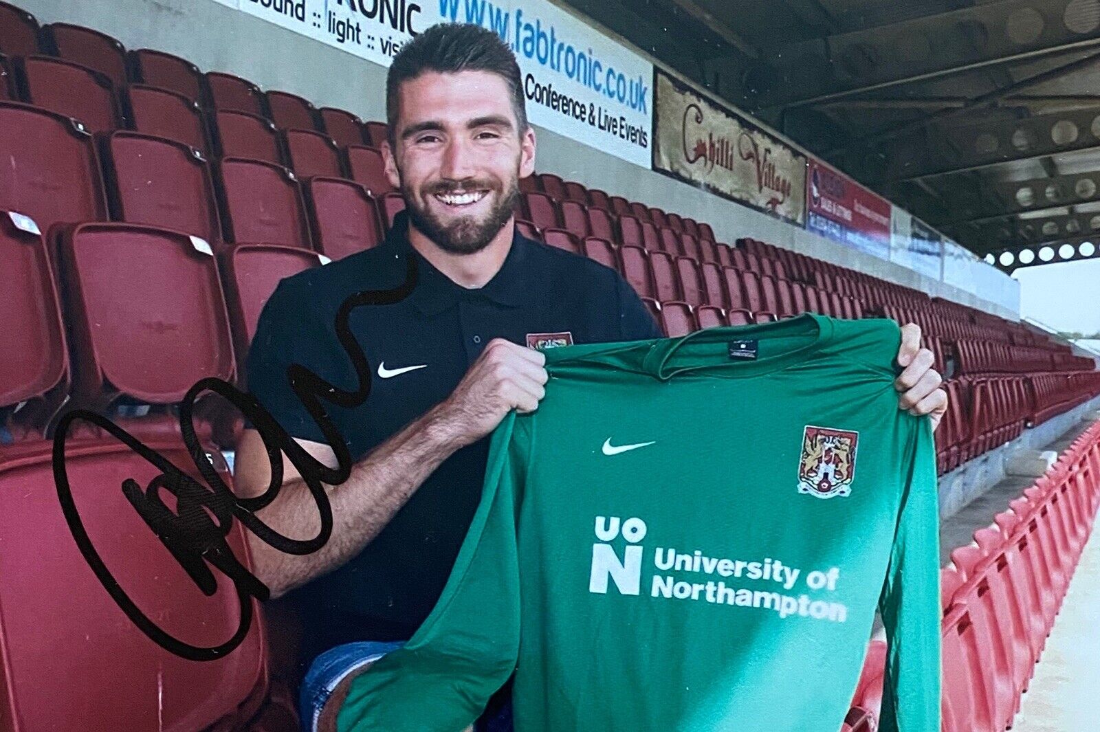 Matt Ingram Genuine Hand Signed 6X4 Photo Poster painting - Northampton Town