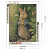 Rabbit-Full Square Diamond Painting