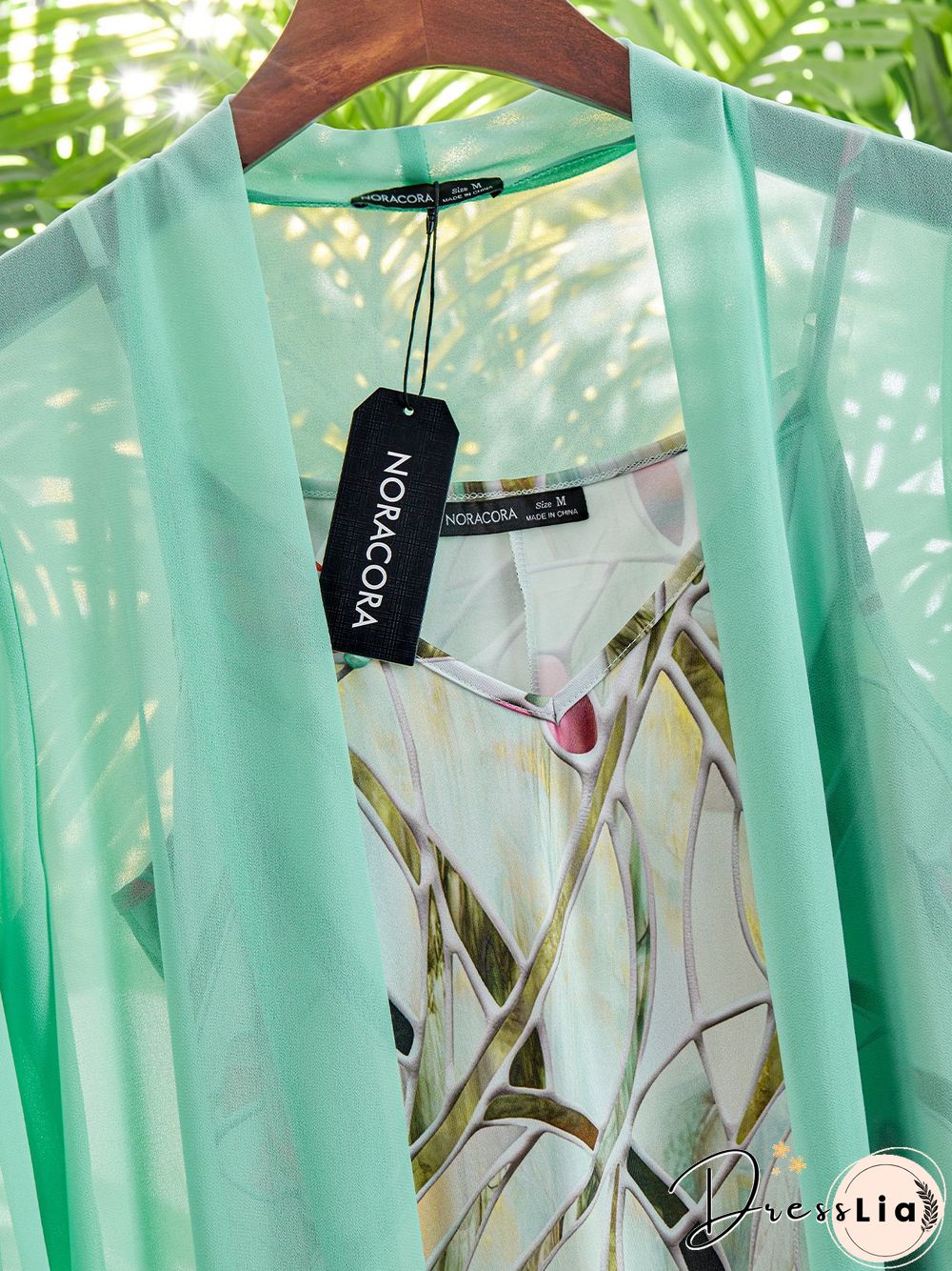 Casual Floral V neck Loosen Two Piece Sets