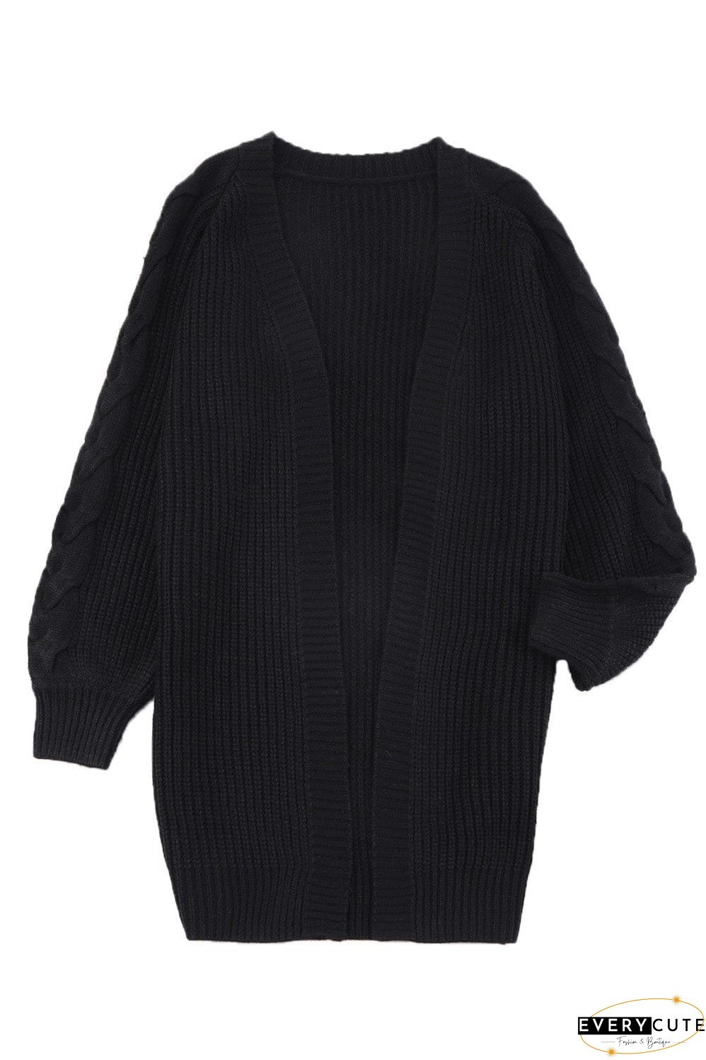 Warm Knitted Long Cardigan